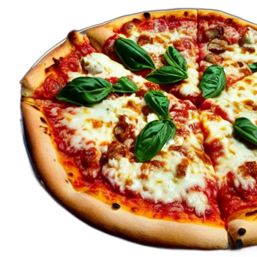 food, weapon, face, 3d render, photorealistic, pizza, not, italy transparent PNG cut-out