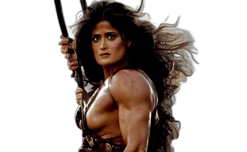 epic, photo, muscular, salma transparent PNG cut-out
