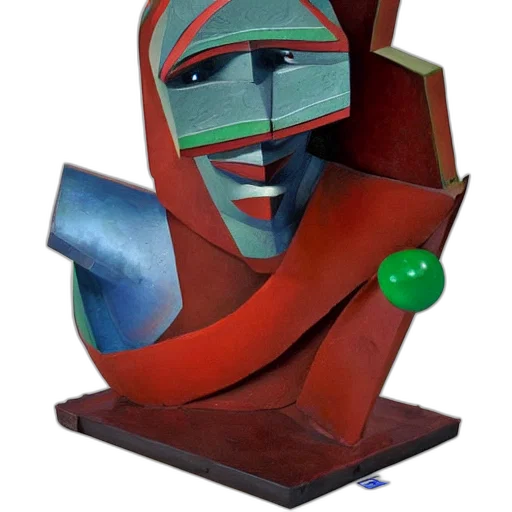 robot, mask, face, weapon transparent PNG cut-out