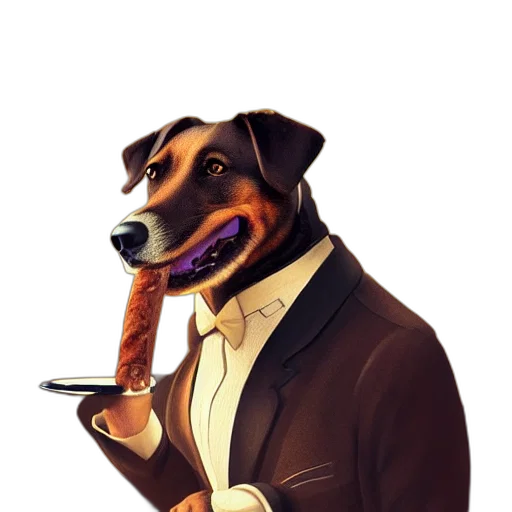 staff, animal, food, face transparent PNG cut-out