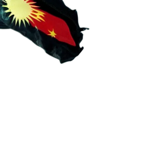 weapon, kurdish, astronaut, holding transparent PNG cut-out