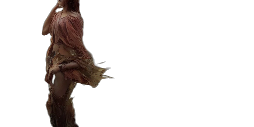 hair, creature, dragon, mask transparent PNG cut-out