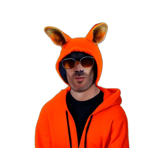 jacket, hat, animal, mask transparent PNG cut-out