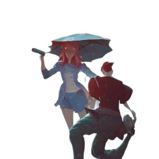 umbrella, weapon, staff, sword transparent PNG cut-out