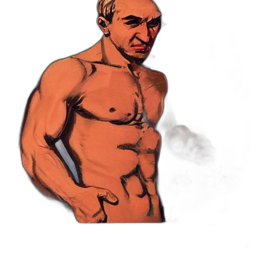 staff, face, animal, creature transparent PNG cut-out