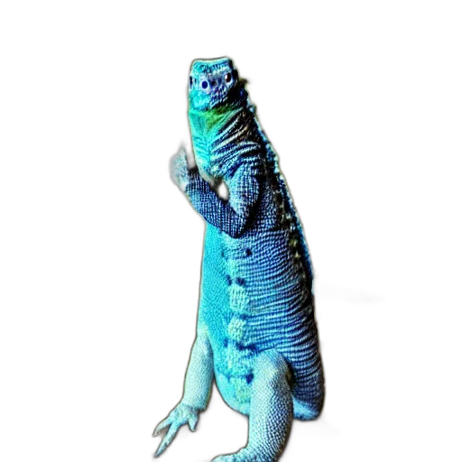 dragon, creature, animal, staff, 3d render, concept art, vaporwave, photorealistic transparent PNG cut-out