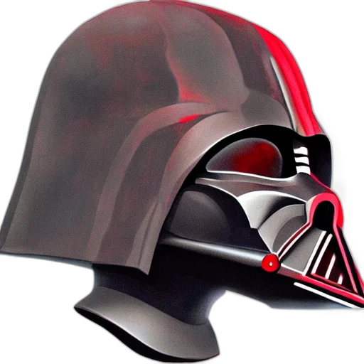mask, hat, concept art, photorealistic transparent PNG cut-out
