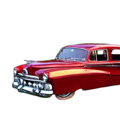 car, photorealistic, 3d render, concept art transparent PNG cut-out