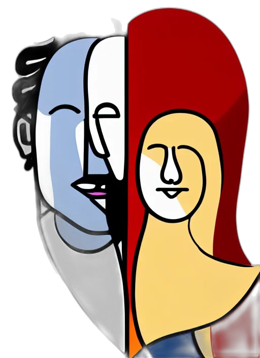 mask, face, crown, hat, cartoon, concept art, 3d render, photorealistic transparent PNG cut-out