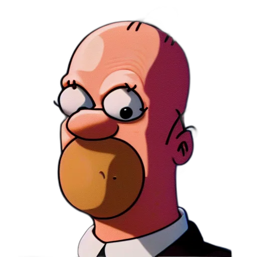 mask, face, animal, staff, cartoon, concept art, comic book art, photorealistic transparent PNG cut-out