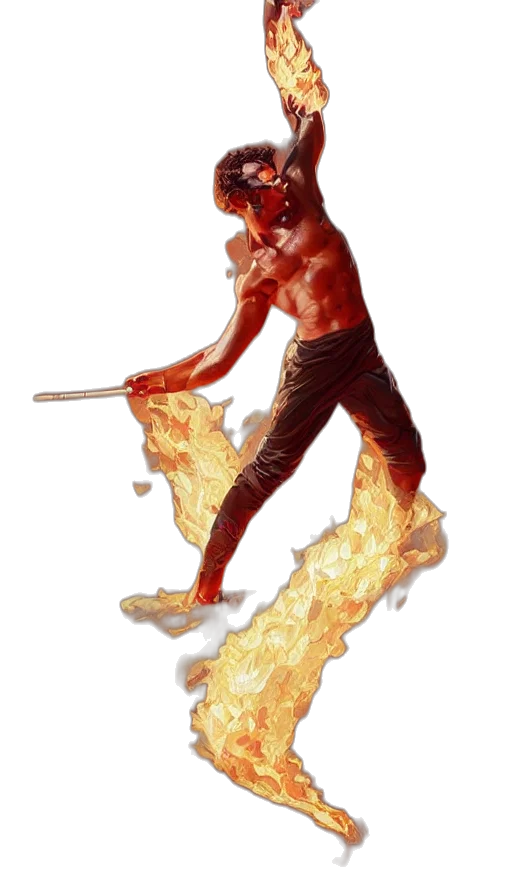 staff, dragon, sword, weapon transparent PNG cut-out