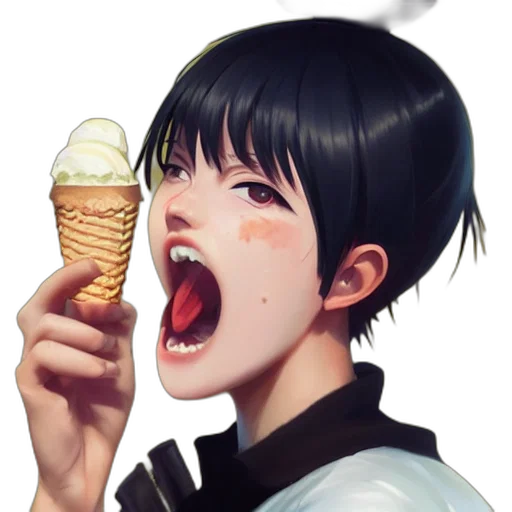 food, creature, face, weapon, anime, photorealistic, concept art, pixel art transparent PNG cut-out