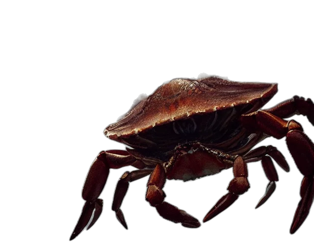 animal, creature, food, crown, 3d render, photorealistic, concept art, photo transparent PNG cut-out