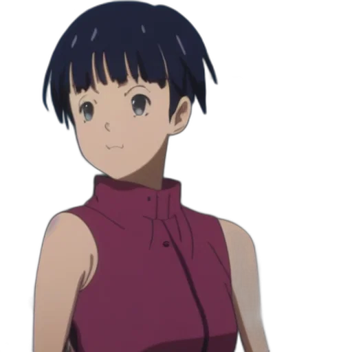 dress, face, staff, anime transparent PNG cut-out