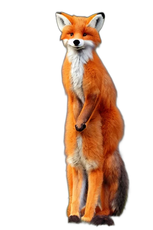 animal, staff, creature, dress, 3d render, photorealistic, concept art, anthropomorphic transparent PNG cut-out