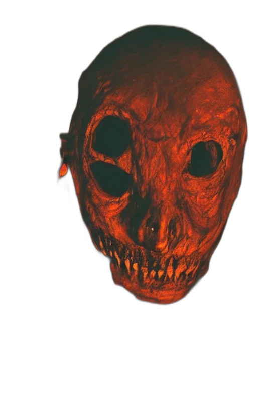 mask, face, crown, staff transparent PNG cut-out