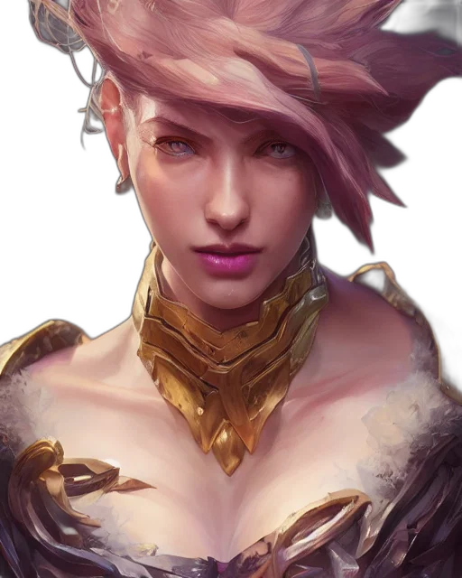 face, jewelry, dragon, crown, fantasy art, concept art, photorealistic, cyberpunk transparent PNG cut-out