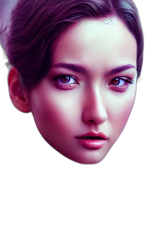 face, mask, jewelry, crown, photorealistic, 3d render, fantasy art, concept art transparent PNG cut-out