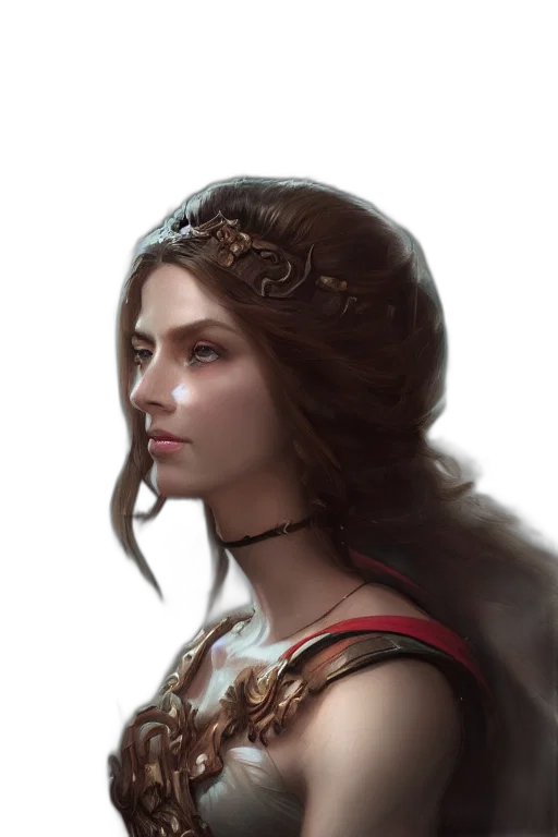 crown, face, staff, jewelry transparent PNG cut-out