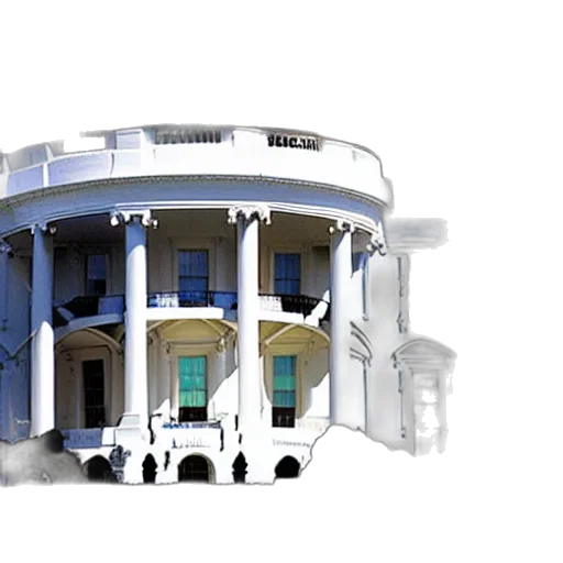 building, 3d render, concept art, photorealistic, white, house, covered, toilet transparent PNG cut-out