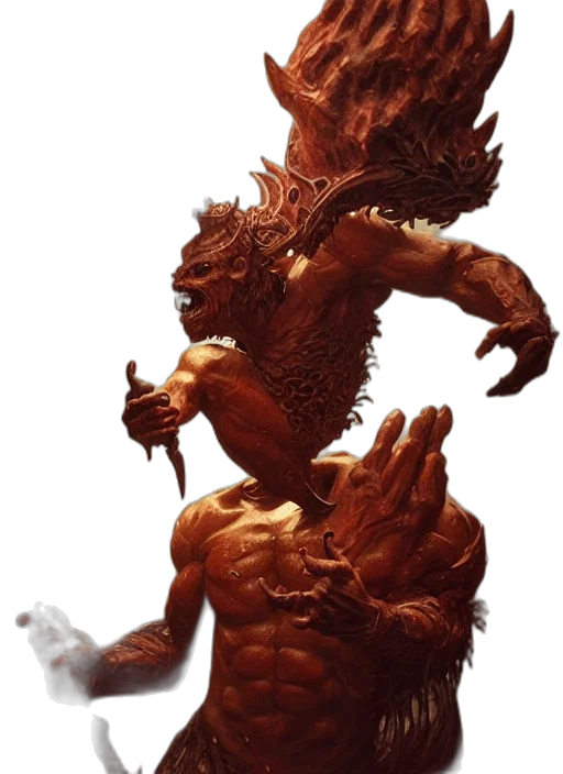 dragon, creature, animal, concept art transparent PNG cut-out