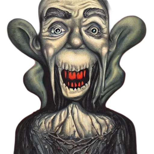 mask, face, creature, staff, concept art, comic book art, photorealistic, watercolor transparent PNG cut-out