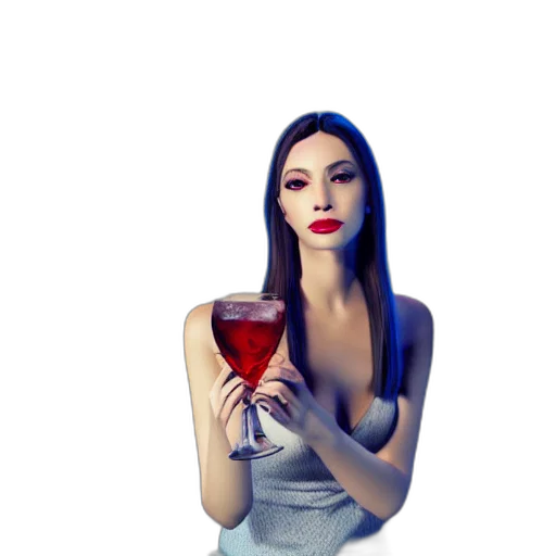 dress, bottle, jewelry, face, photorealistic, pixel art, 3d render, fantasy art transparent PNG cut-out