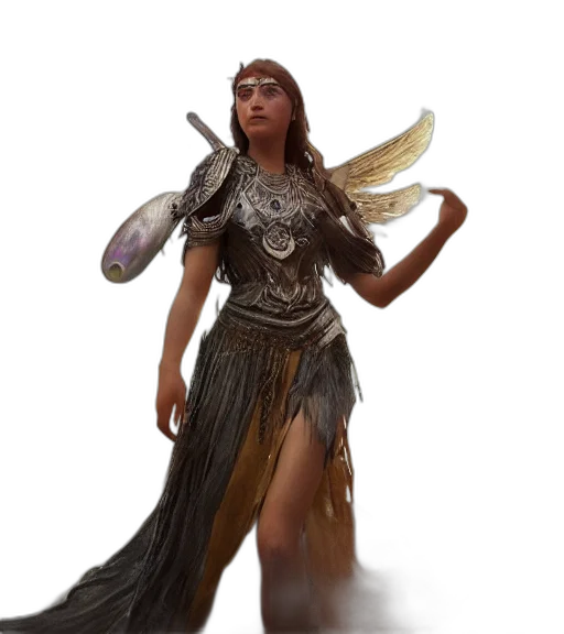 staff, sword, fantasy art, concept art, 3d render, photorealistic, olivia, berardinis transparent PNG cut-out