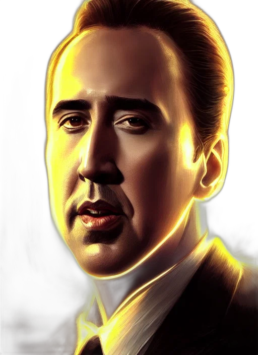 face, photorealistic, comic book art, cartoon transparent PNG cut-out