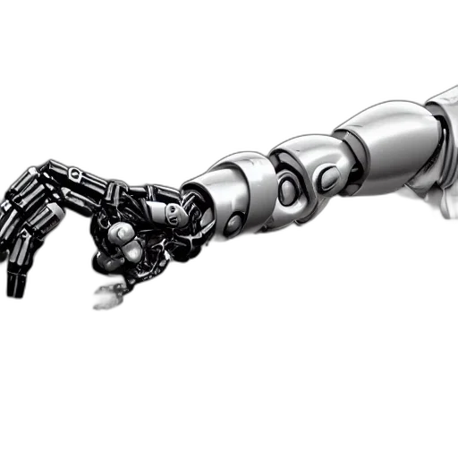 robot, weapon, concept art, cyberpunk transparent PNG cut-out