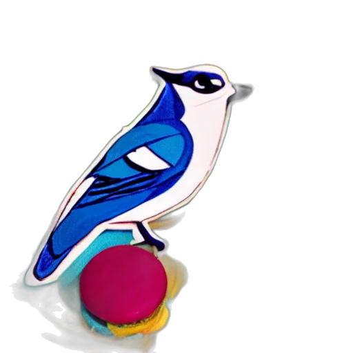 jewelry, 3d render, concept art, blue transparent PNG cut-out