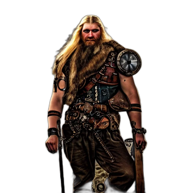 sword, staff, fantasy art, concept art, comic book art, photorealistic, dieselpunk, viking transparent PNG cut-out