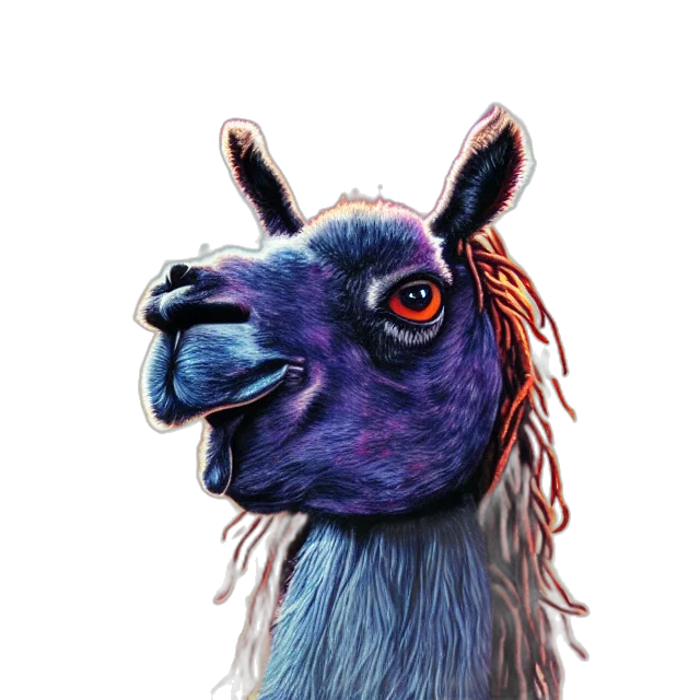 animal, creature, mask, face, concept art, photorealistic, watercolor, fantasy art transparent PNG cut-out