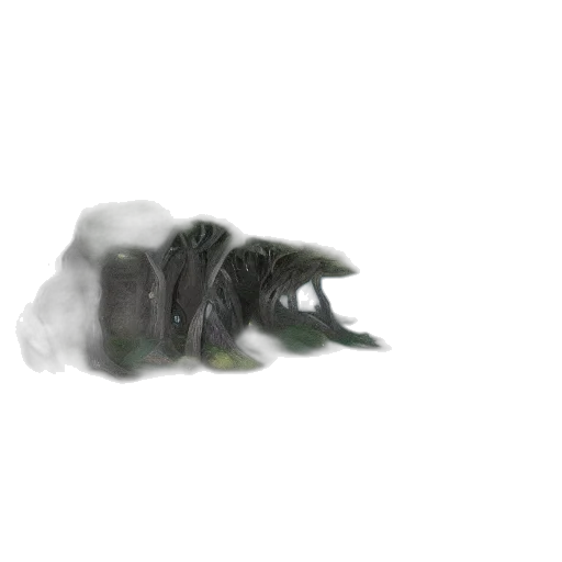 dragon, creature, animal, hair transparent PNG cut-out