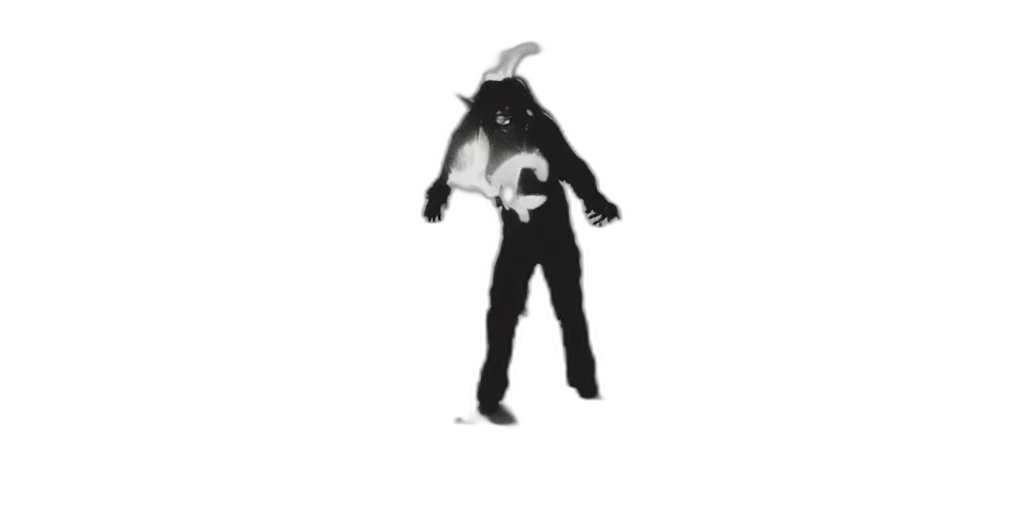 creature, mask, jacket, robot transparent PNG cut-out