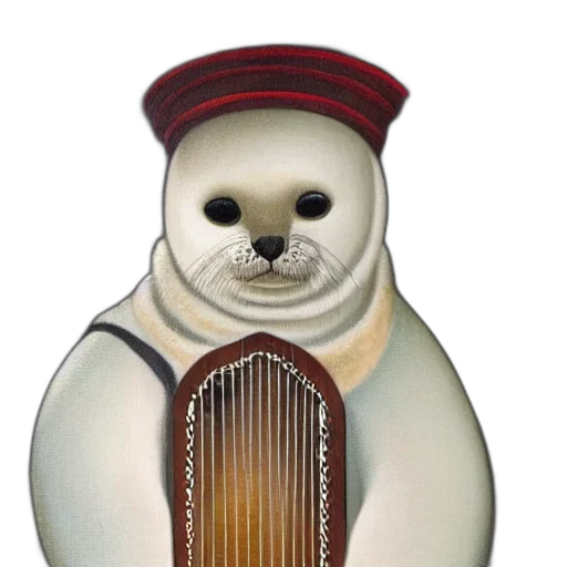 staff, animal, photorealistic, 3d render, concept art, watercolor, portrait, anthropomorphic transparent PNG cut-out