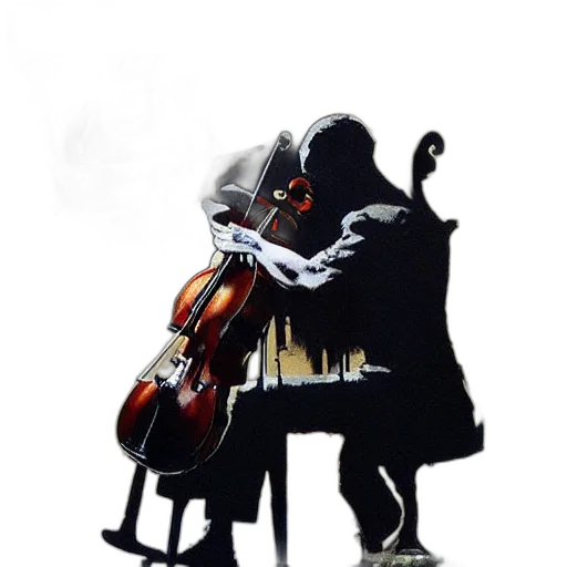 mask, jacket, concept art, photorealistic transparent PNG cut-out