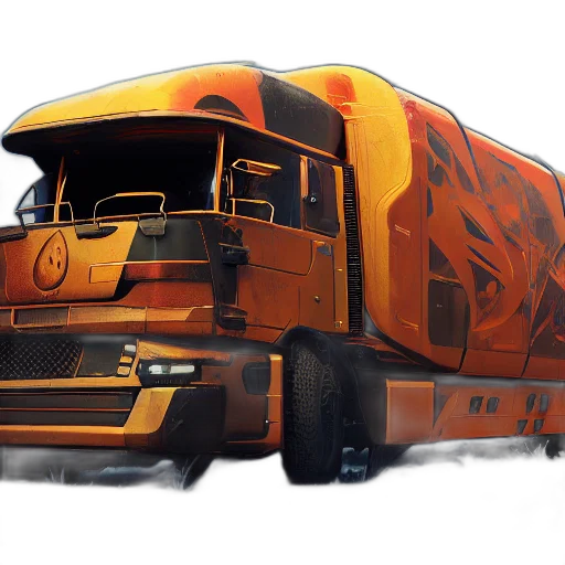 weapon, car, concept art, fantasy art transparent PNG cut-out