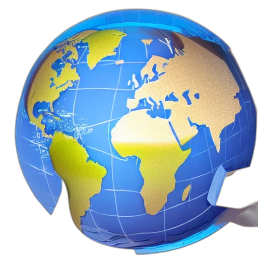 staff, mask, 3d render, vector, globe, illustration, famous, touristic transparent PNG cut-out