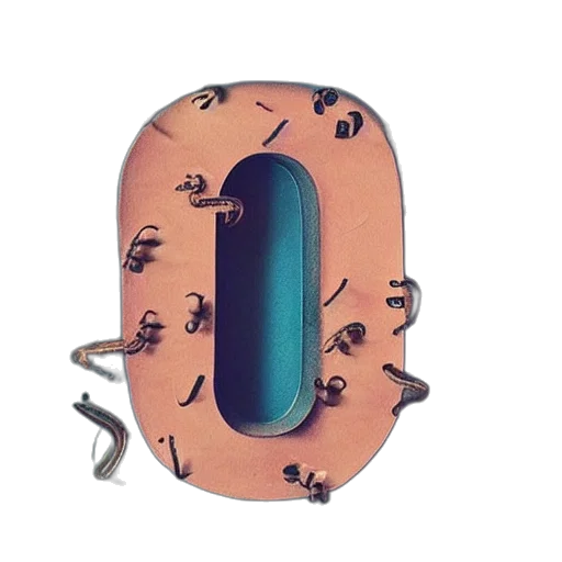 mask, jewelry, robot, furniture, 3d render, concept art, vaporwave, watercolor transparent PNG cut-out