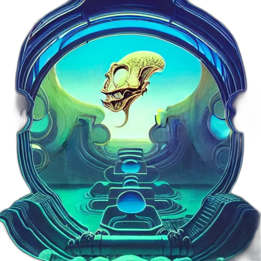 mask, face, robot, creature transparent PNG cut-out