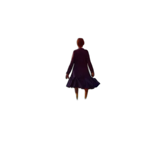 dress, jacket, umbrella, staff, concept art, pixel art, 3d render, photorealistic transparent PNG cut-out