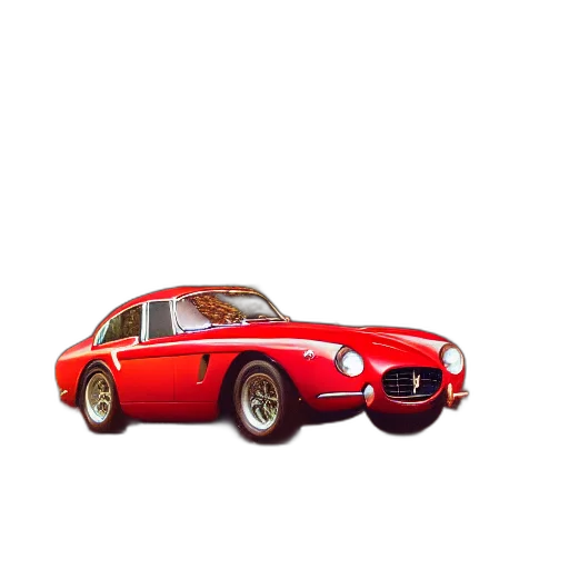 car, animal, weapon, 3d render transparent PNG cut-out