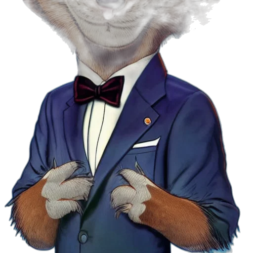 staff, mask, jacket, animal transparent PNG cut-out