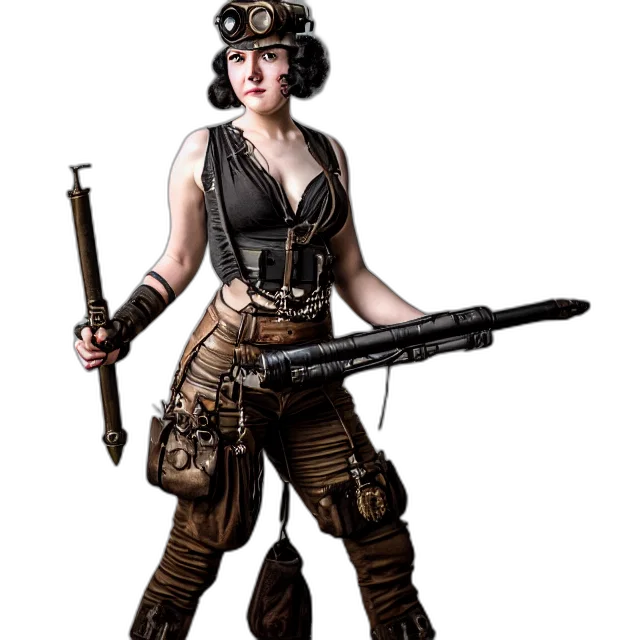 weapon, staff, concept art, fantasy art transparent PNG cut-out
