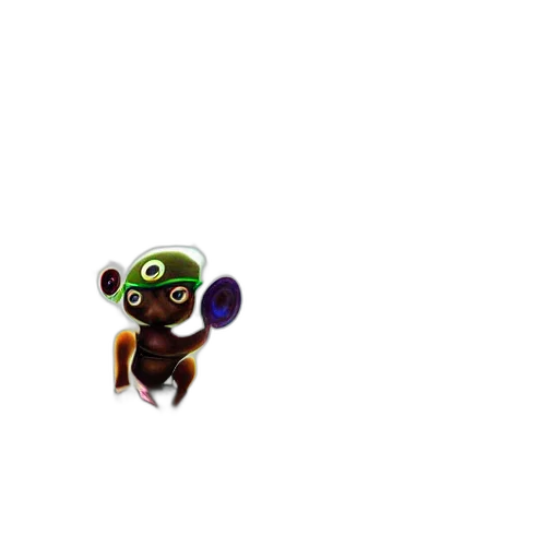 creature, animal, staff, robot transparent PNG cut-out