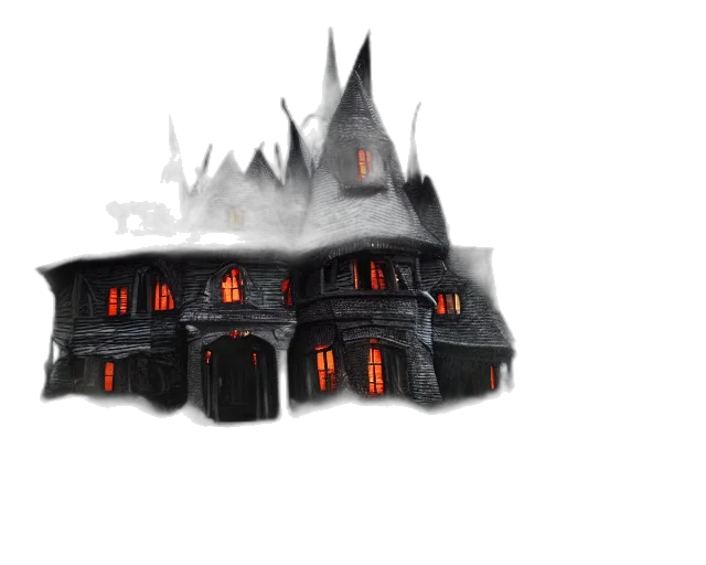 building, concept art, 3d render, fantasy art transparent PNG cut-out