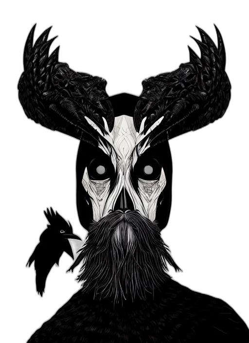 mask, animal, creature, face transparent PNG cut-out