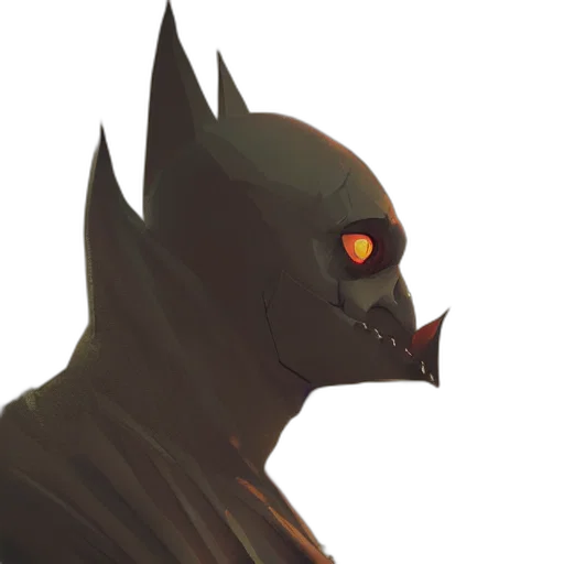 mask, creature, face, staff transparent PNG cut-out