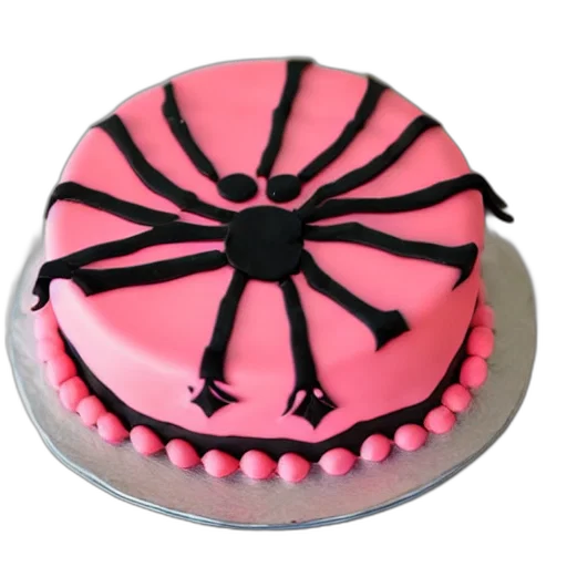 food, umbrella, 3d render, spider, birthday, cake, girls transparent PNG cut-out